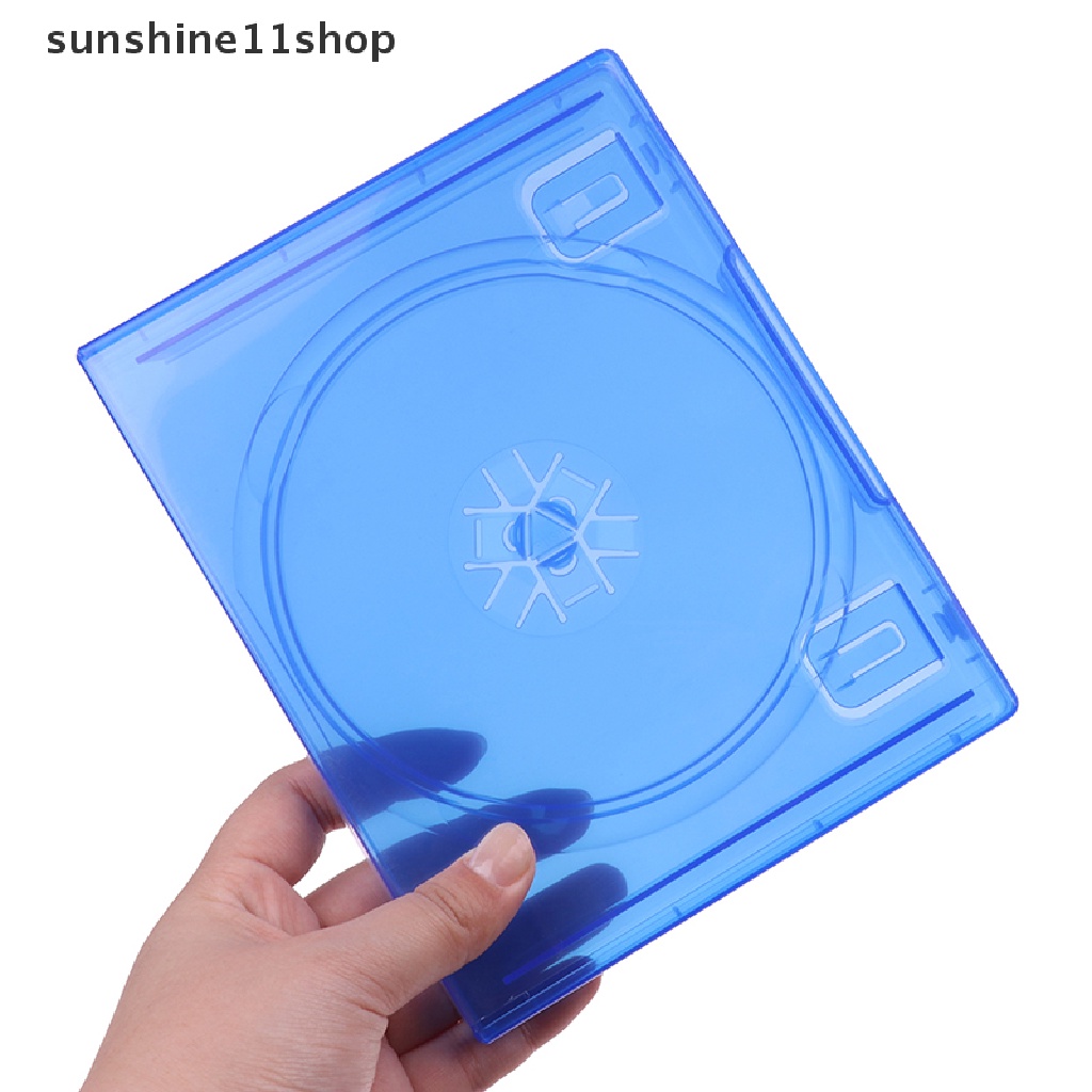 Sho Kotak Pelindung Game Untuk Game Ps5 Disk Holder CD DVD Discs Storage Box Cover N