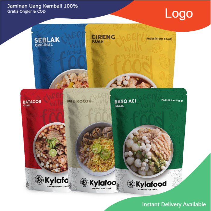 

Paket Komplit k.y.l Kylafood