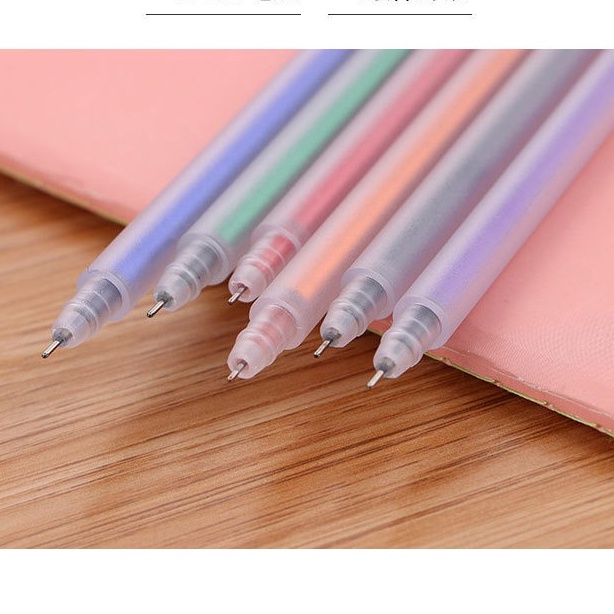 6pcs Pen Pulpen Pena Highlighter Warna Warni GM-ST0332