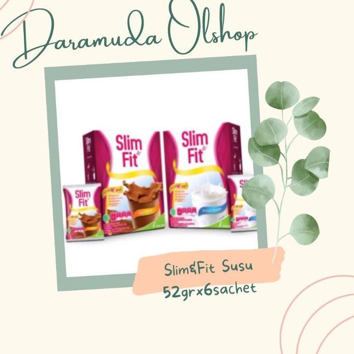 

✥ Susu slim fit diet termurah 6 sachet 1 box slimfit pengganti makan penurun berat badan ampuh dan cepat ✲