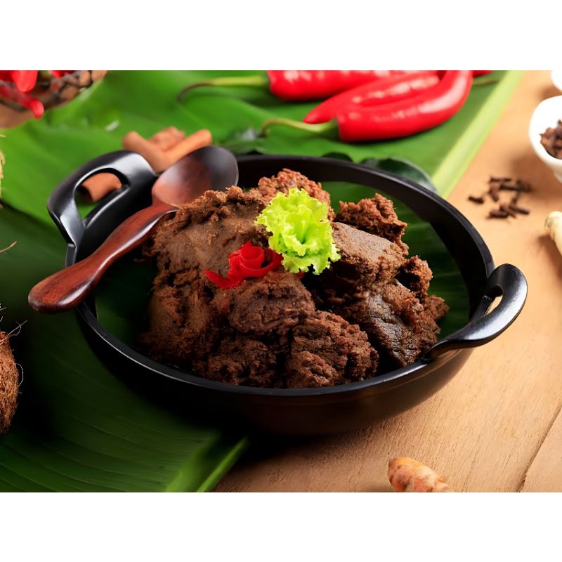

RENDANG (BMR) ASLI PADANG 100% BEBAS PENGAWET 500 grm