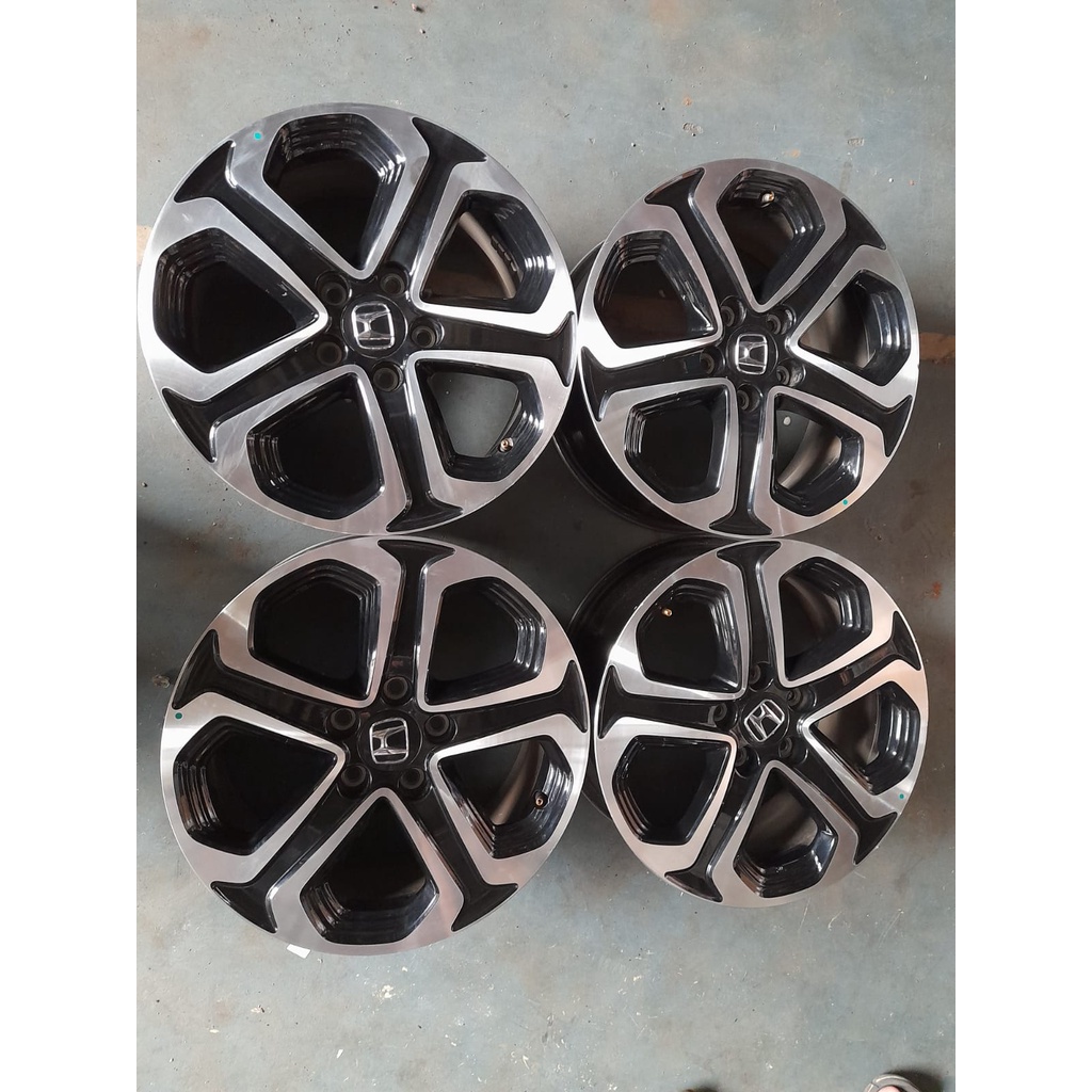 VELG MOBIL SECOND STANDAR HRV PRISTIGE RING 17 LEBAR 7 PCD 5X114 ET 55