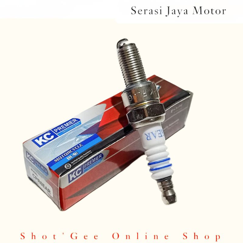 BUSI KCP-CPR6EAR BUSI RACING KARISMA BEAT SCOOPY VARIO XEON VIXION BLADE FU MEGAPRO NEW SUPRA X125