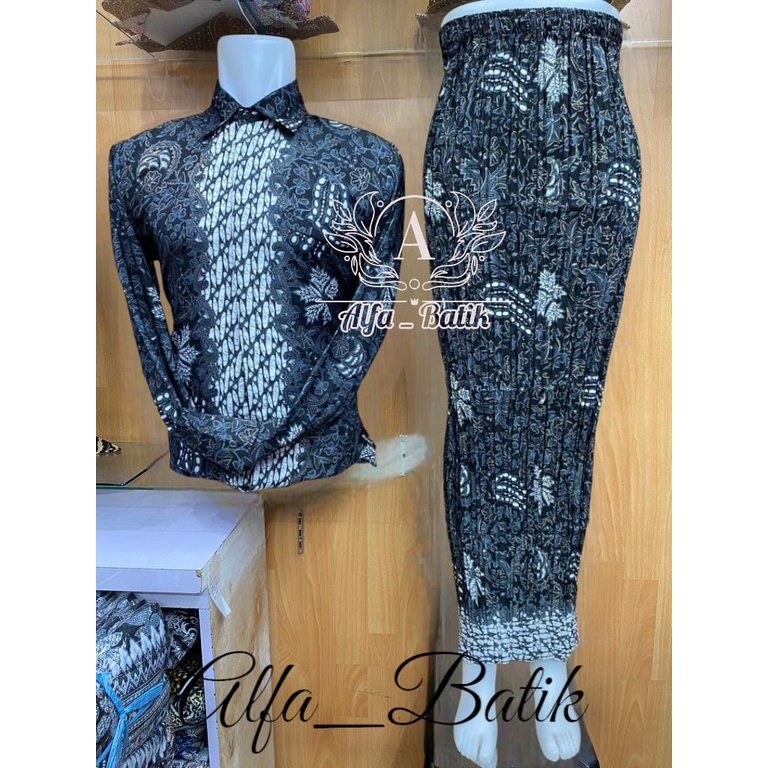 SET BATIK PREMIUM/COUPLE BATIK KONDANGAN/SET COUPLE BATIK PESTA/SET KEMEJA BATIK/SET COUPLE BATIK PREMIUM/COUPLE BATIK TERKINI/COUPLE BATIK PLISKET/KEMEJA PLISKET BATIK