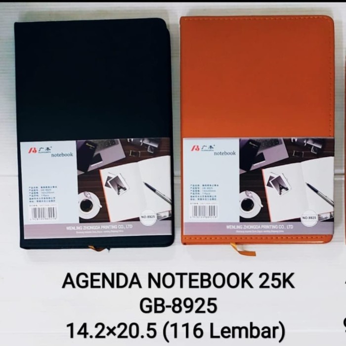

Terlaris Note Book 25K / Note Book A5 / Note Book Kulit Tebal / Note Book