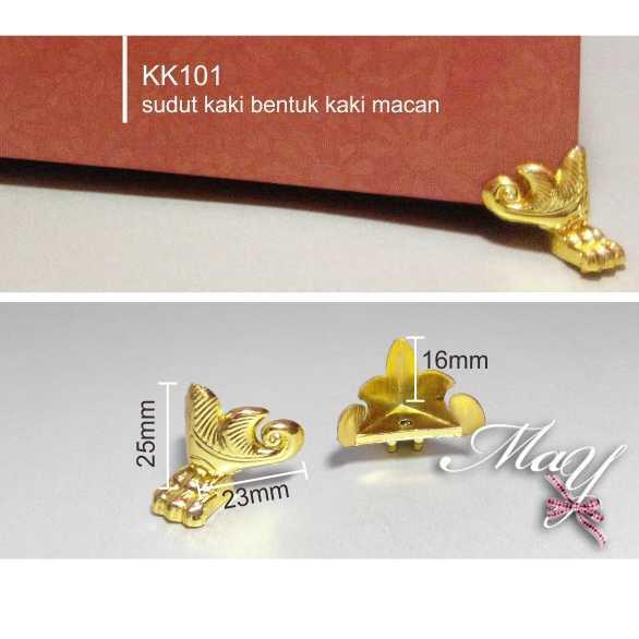 

First Come Ornamen Aksesoris Gift Box / Kotak Kado : Kaki