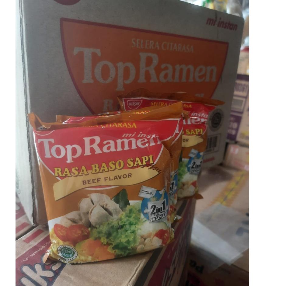 

Terlaku.../ Mie Top Ramen 1 Dus isi 40pcs / Mie instan topramen jadul