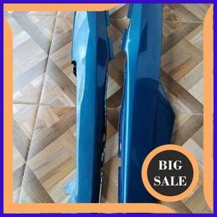 limited stock cover body belakang Yamaha sigma e 3 bodi samping belakang tutup kanan kiri biru tua t