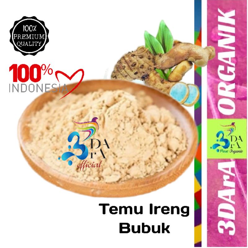 

Bubuk Temu Ireng 100gr Premium Murni Tanpa Campuran - Kunyit Hitam - Temu Hitam