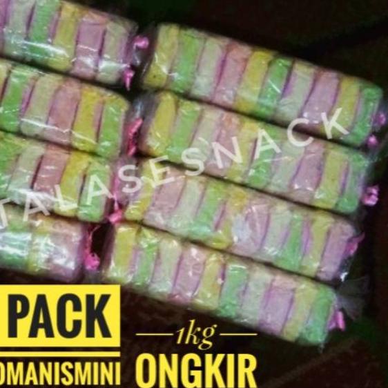 

✦ 8 pax AROMANIS MINI 1kg ongkir RAMBUT NENEK OLLA ➺