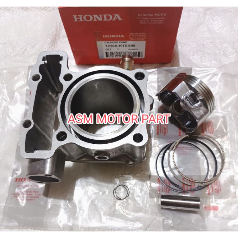 CYLINDER BLOCK BLOK SEHER CB150R OLD K15 CB 150 R OLD CB 150R OLD/LAMA KODE PART K15