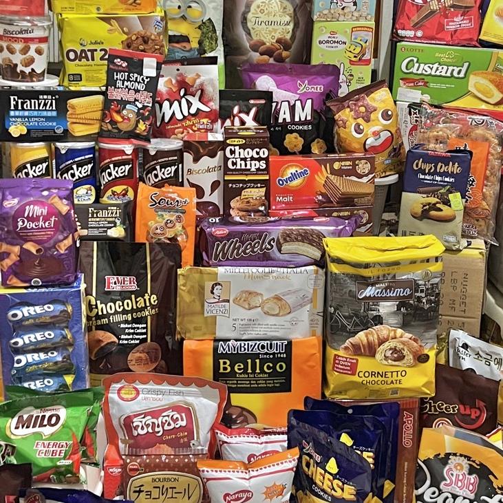 

✮ SEROK UNTUNG CAPIT HOKI COKLAT IMPORT SNACK JADUL MAKANAN RINGAN PREMIUM ISI PASTI BANYAK ❁