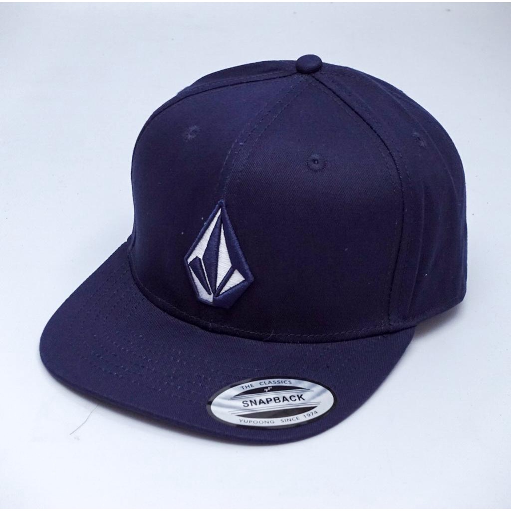 Topi Volcom Snapback Pria Import Mirror ORI High Quality