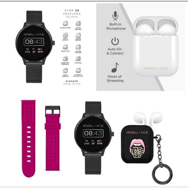 Kendall + Kylie smartwatch