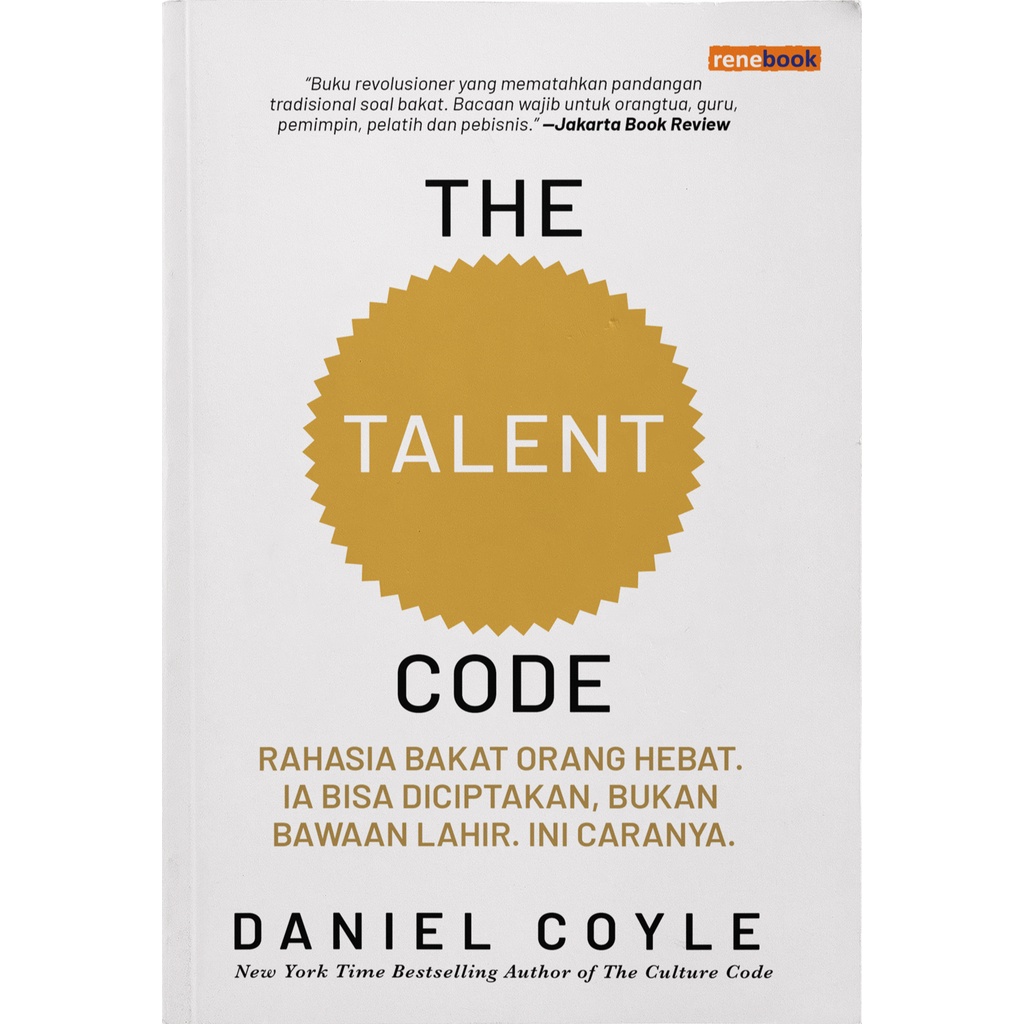 THE TALENT CODE - Daniel Coyle