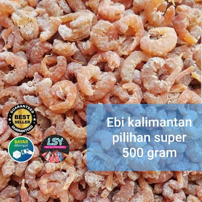 

☇ Ebi kalimantan super pilihan 500 gram ♪