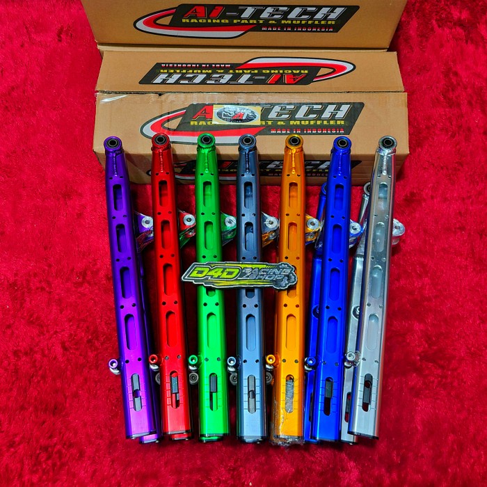 Swing Arm Jupiter Mx Old Aitech Oval Coak Sumpit Udang Sasis Mx135