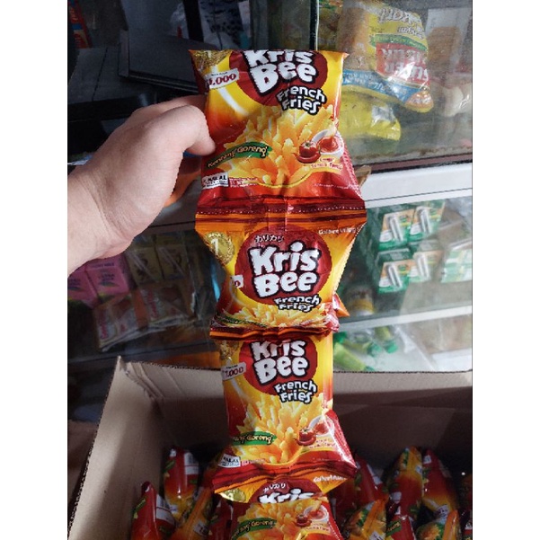 KRISBEE french fries 1 Renceng isi 10