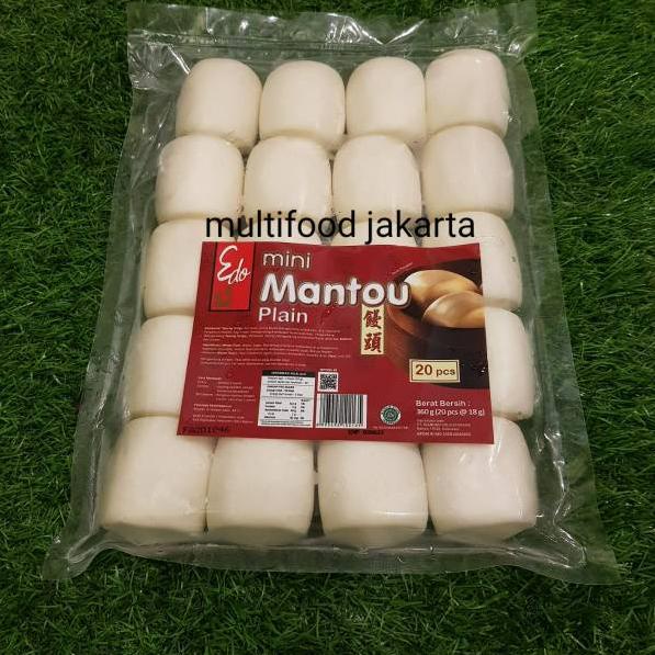 

(COD )NEW_PRODUCT Mantau edo mini plain frozen isi 20