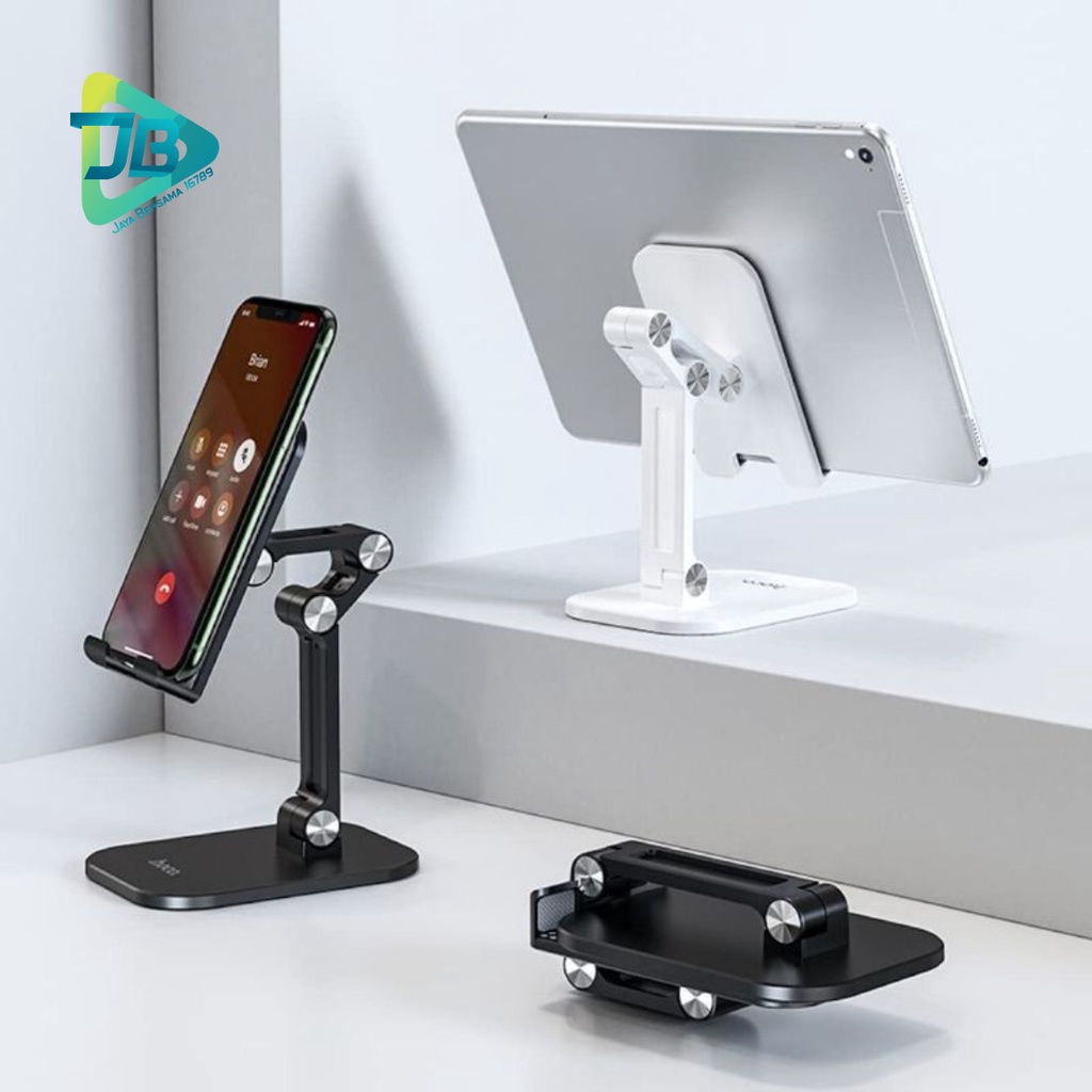 PHONE HOLDER MEJA BUAT HP STAND HP UNIVERSAL HOLDER DESKTOP PHONE HOLDER cocok untuk smartphone , Tab &amp; iPad  JB6998