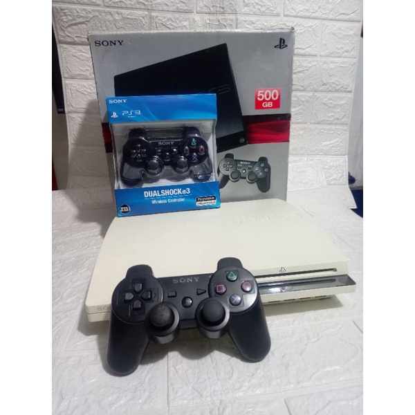 PS3 slim seri 25 500gb