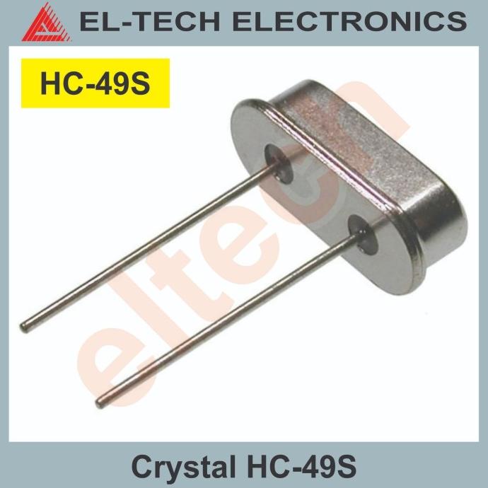 (7 pcs) 18MHz 18 MHz Kristal Crystal XTAL Oscillator Osilator 2 Pin HC-49 elt3ch Diminati Banget