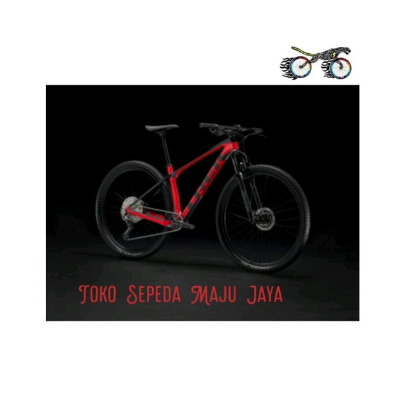 sepeda gunung trek procaliber 9.5 Carbon uk 29 12 speed 2022 size M Red black