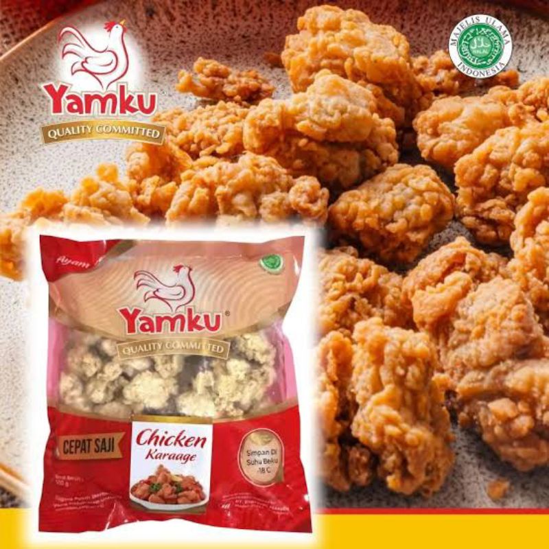 

Yamku Chicken Karage 500 gr