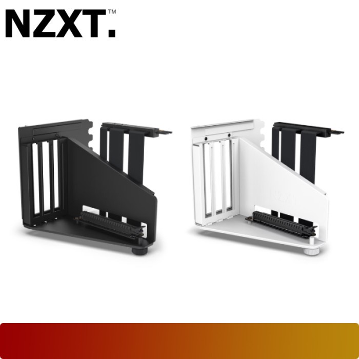 NZXT Vertical GPU Mounting Kit | GPU Holder & PCIe 4.0 Riser Cable