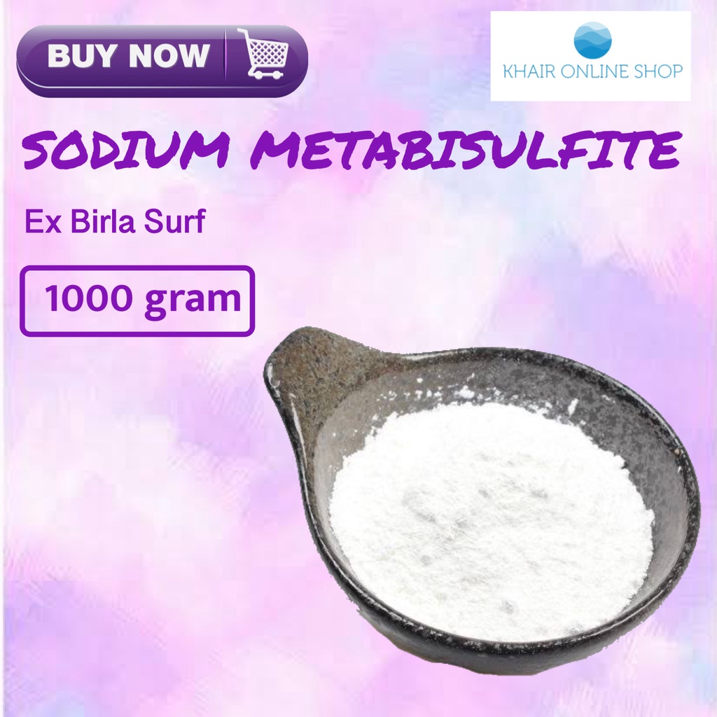 

Sodium Meta Bisulfite 1 Kg Food Grade ex Birlasulf Aditya Birla Group