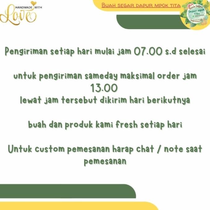 

DIJUAL PARCEL BUAH SEHAT DAN SEGAR TBK TH45646Y