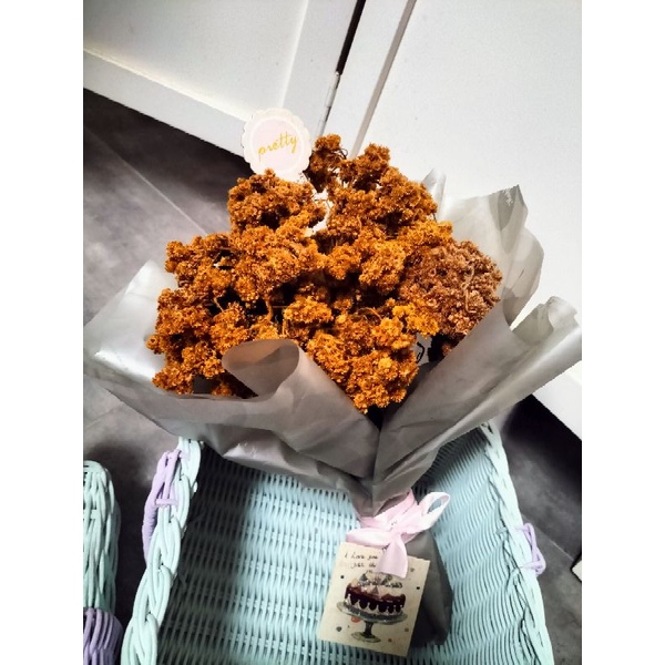 buket gift valentine bunga edelweis