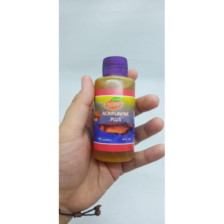 OBAT IKAN ACRIFLAVINE 100 ML