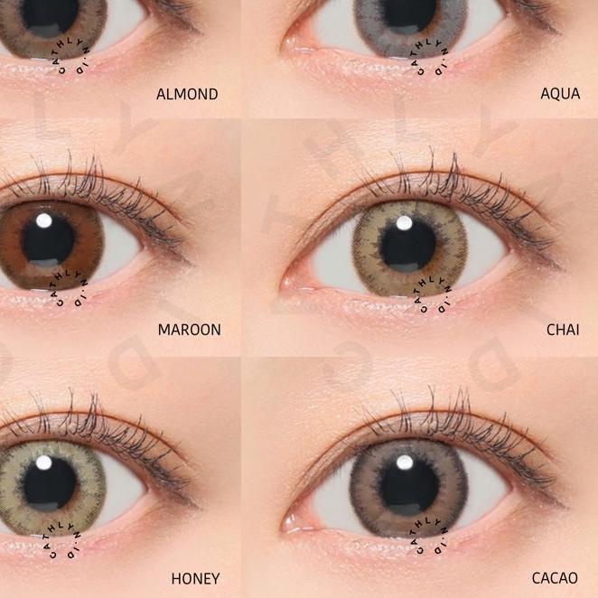 ➳ [ORIGINAL] EOS LUNA NATURAL ( almond / cacao / aqua / honey / chai / maroon ) ▼