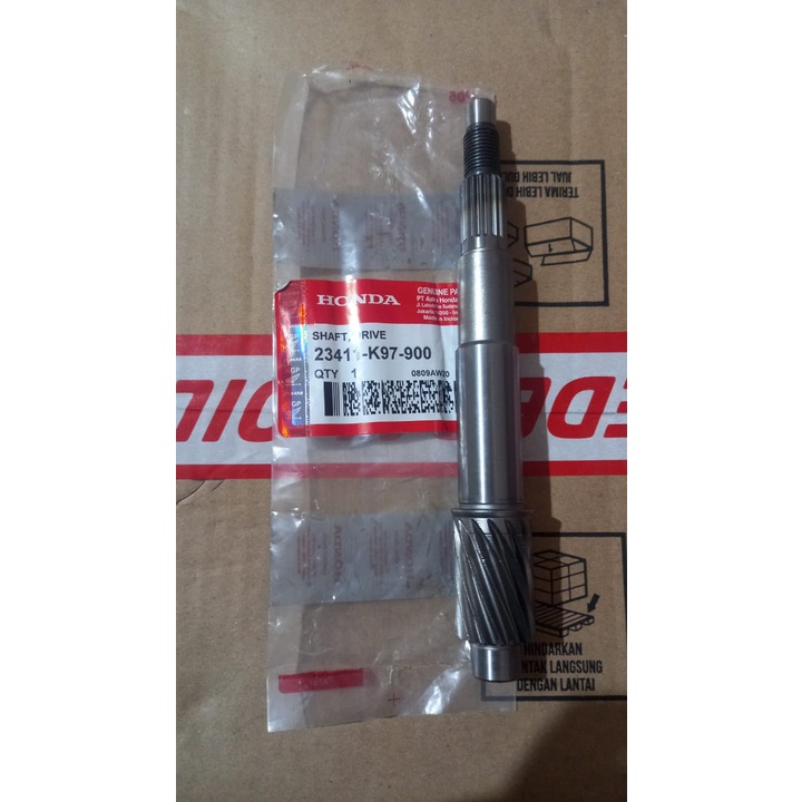 As pully honda pcx k97