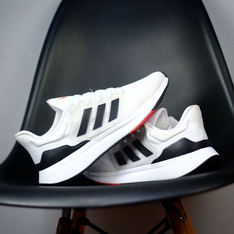 Adidas EQ21 Run &quot;White Black Orange&quot;