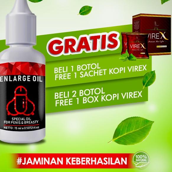 ► HN? ENLARGE OIL Pengencang / Pembesar Payudara Bahan Alami Murni 100% ֍