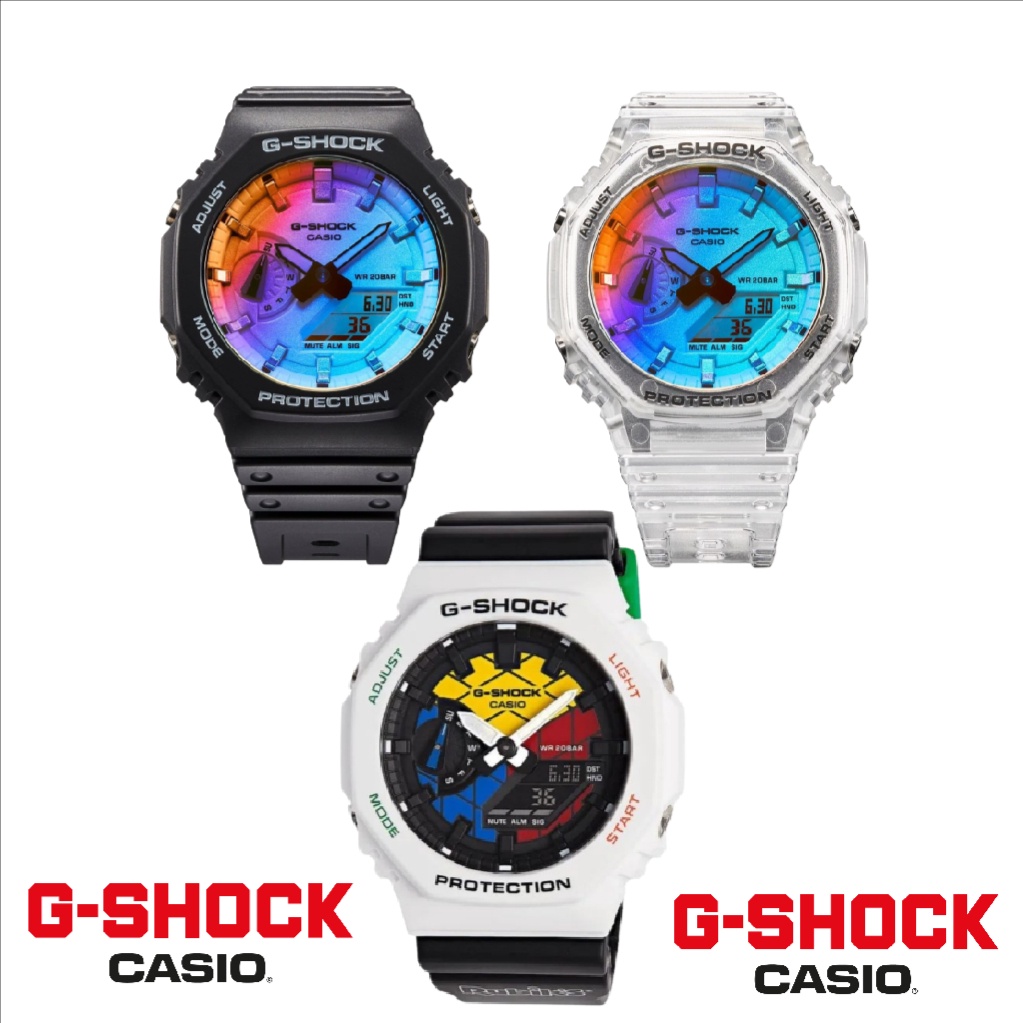 Jam Tangan Pria / Cowok G SHOCK GA 2100 SERIES ORI BM