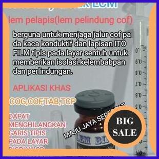 

onderdil blue glue - lem peelable - lem untuk layar disply lcd - lem cof bonding 1F3B23