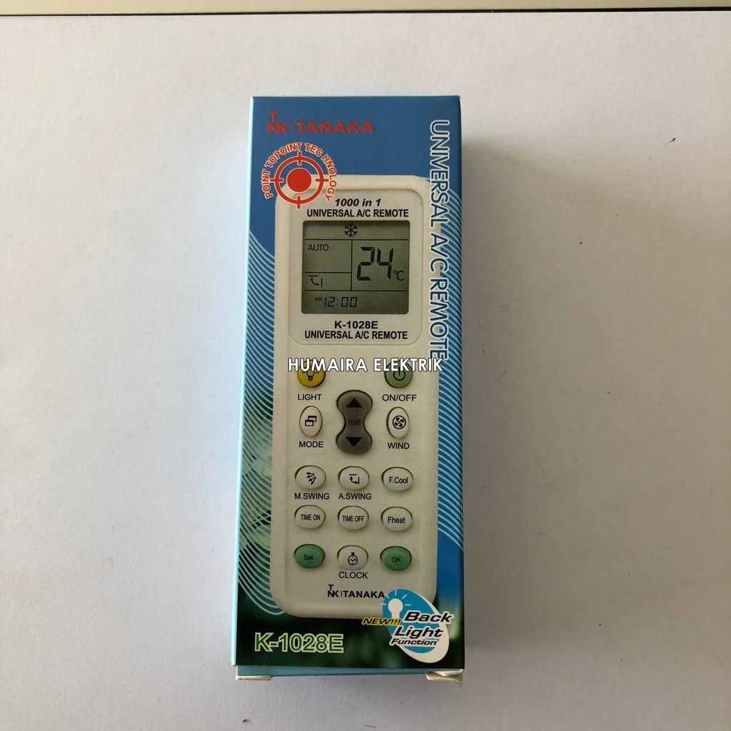 REMOTE AC UNIVERSAL MULTI