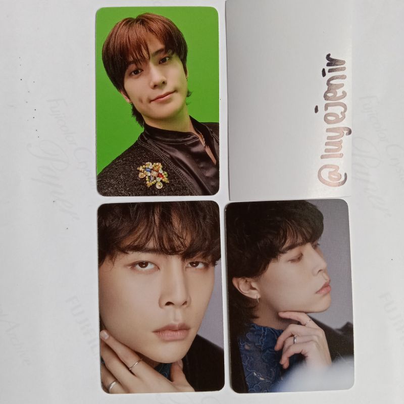 [ Take All ] 3 pc Jaehyun NCT 127 + Johnny Taeil Dicon 102 d'festa mini edition by dispatch magazine