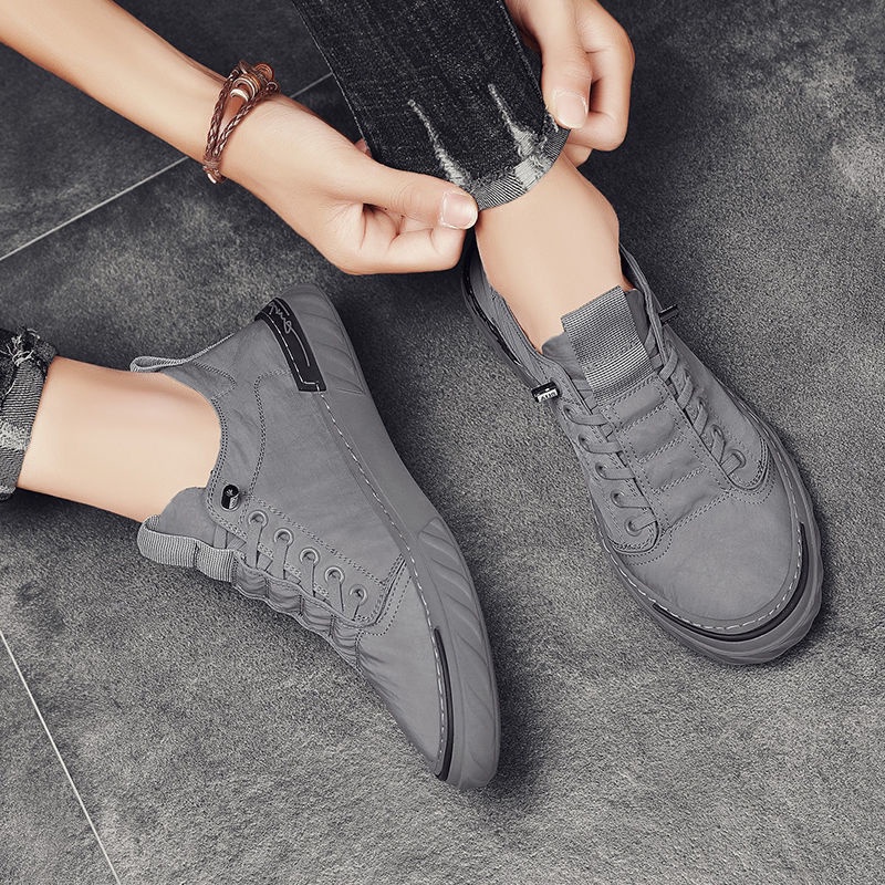 Sepatu Casual Pria Import - 113581 - Shoes Sneakers Sport Termurah Nyaman Dipakai Anti Slip