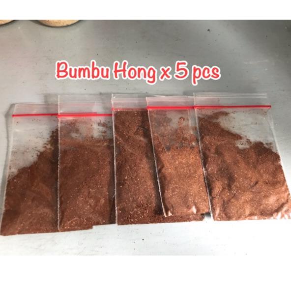 

5.5 COD Bumbu Hong Asli Bangka / Chinese BBQ Spices / Bumbu Merah Dimsum / Bumbu Dimsum Ceker