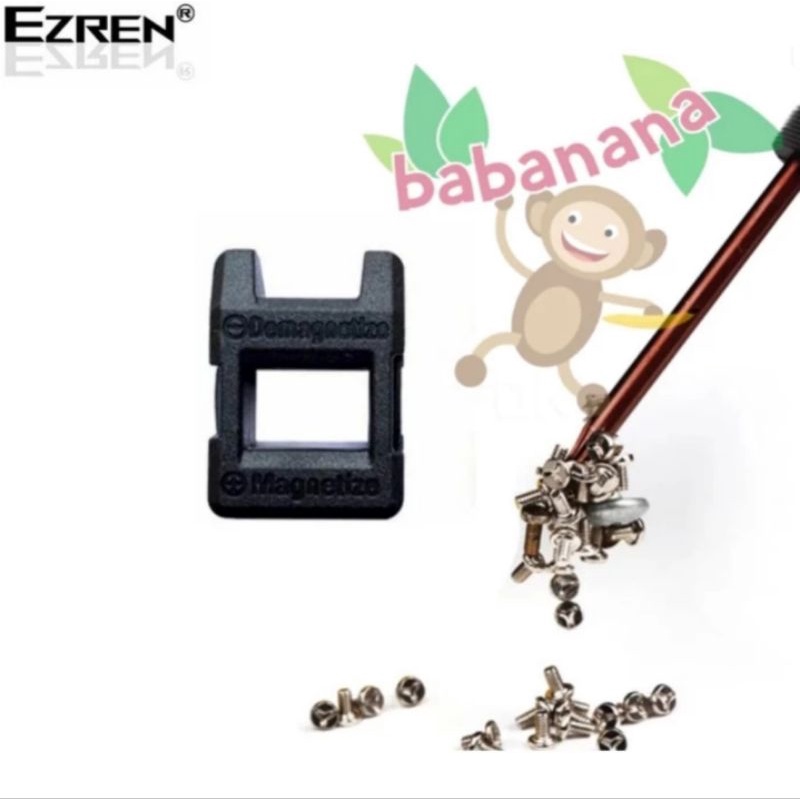 Ezren EZ-0508 Demagnetizer alat obeng magnetic