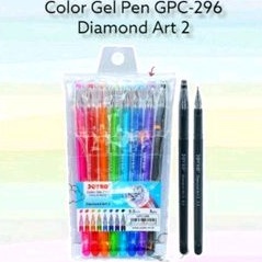 

Bolpen Warna Joyko GPC-296 Diamond Art2 (8Warna)