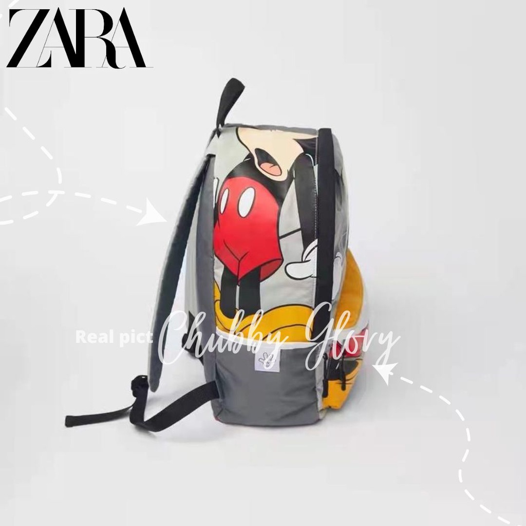 ZARA BA2113 Tas Ransel Anak TK Paud Tas Pinggang Anak Branded Tas Anak Import Tas Ransel Anak Import Karakter Kartun