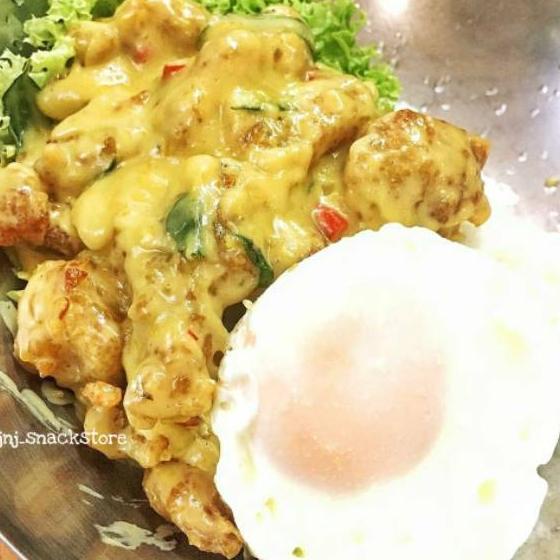 

☀ SALTED EGG SAUCE / SAUS TELUR ASIN UK 250GR ♩