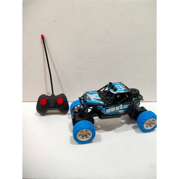 Mainan Mobil MONSTER CHARGE SKALA 1:20 RC CROSS FREE BATRAI / RC MONSTER CROSS CONTROL OFFROAD