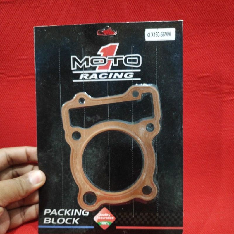 paking head tembaga klx 66 moto 1