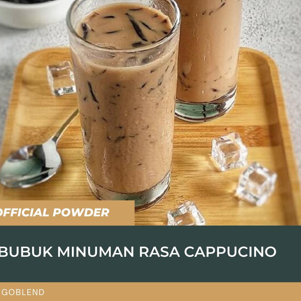 

✨ 7.7 Bubuk Minuman Cappucino 1 Kg / Bubuk minuman rasa Cappucino / Cappuccino Powder